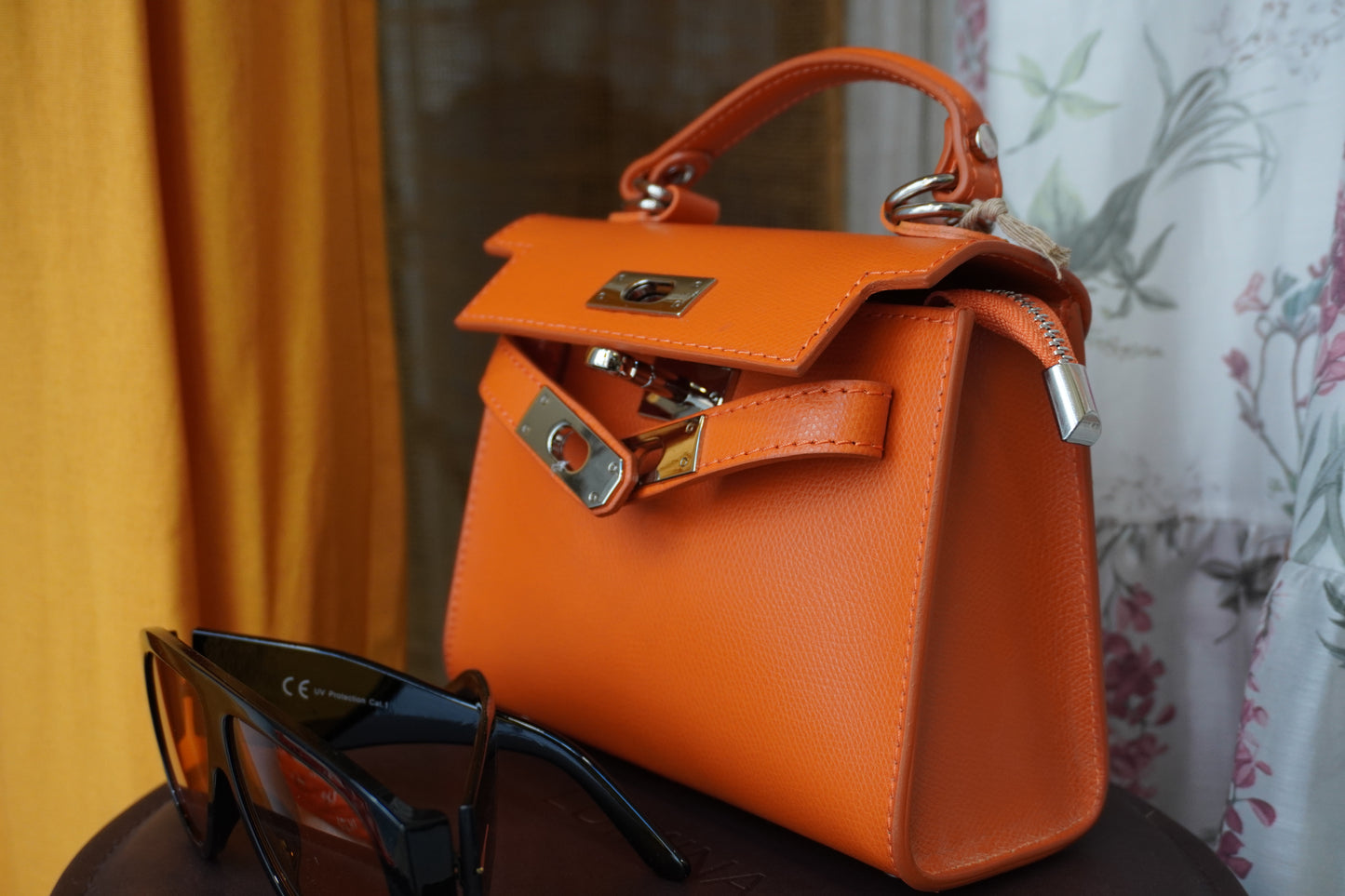Mini-Bag vera pelle