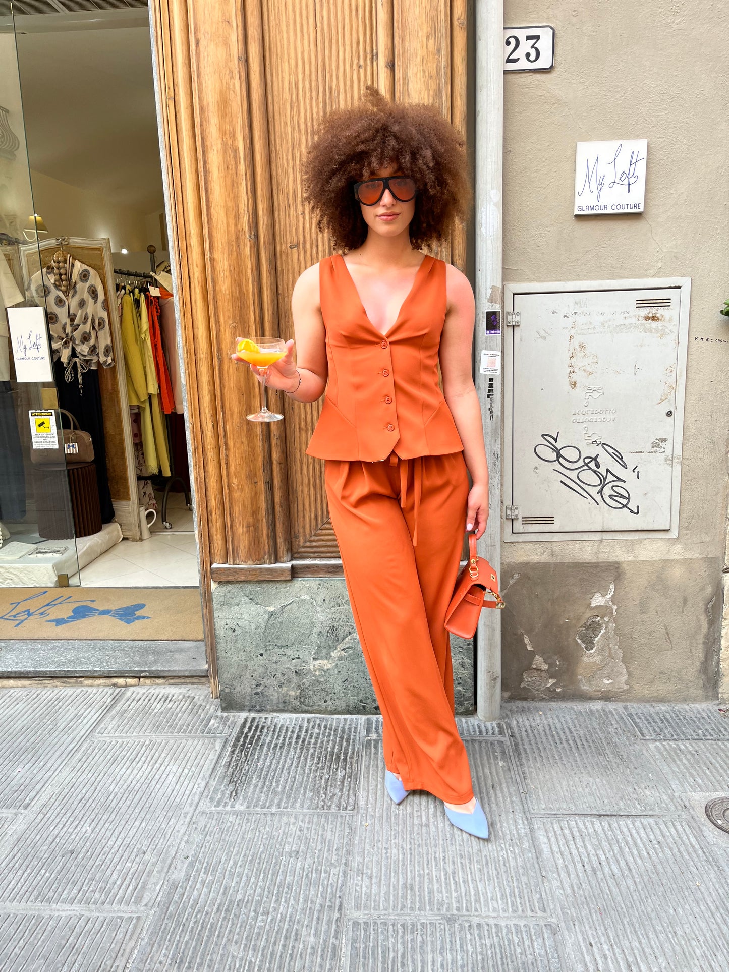 Gilet arancione