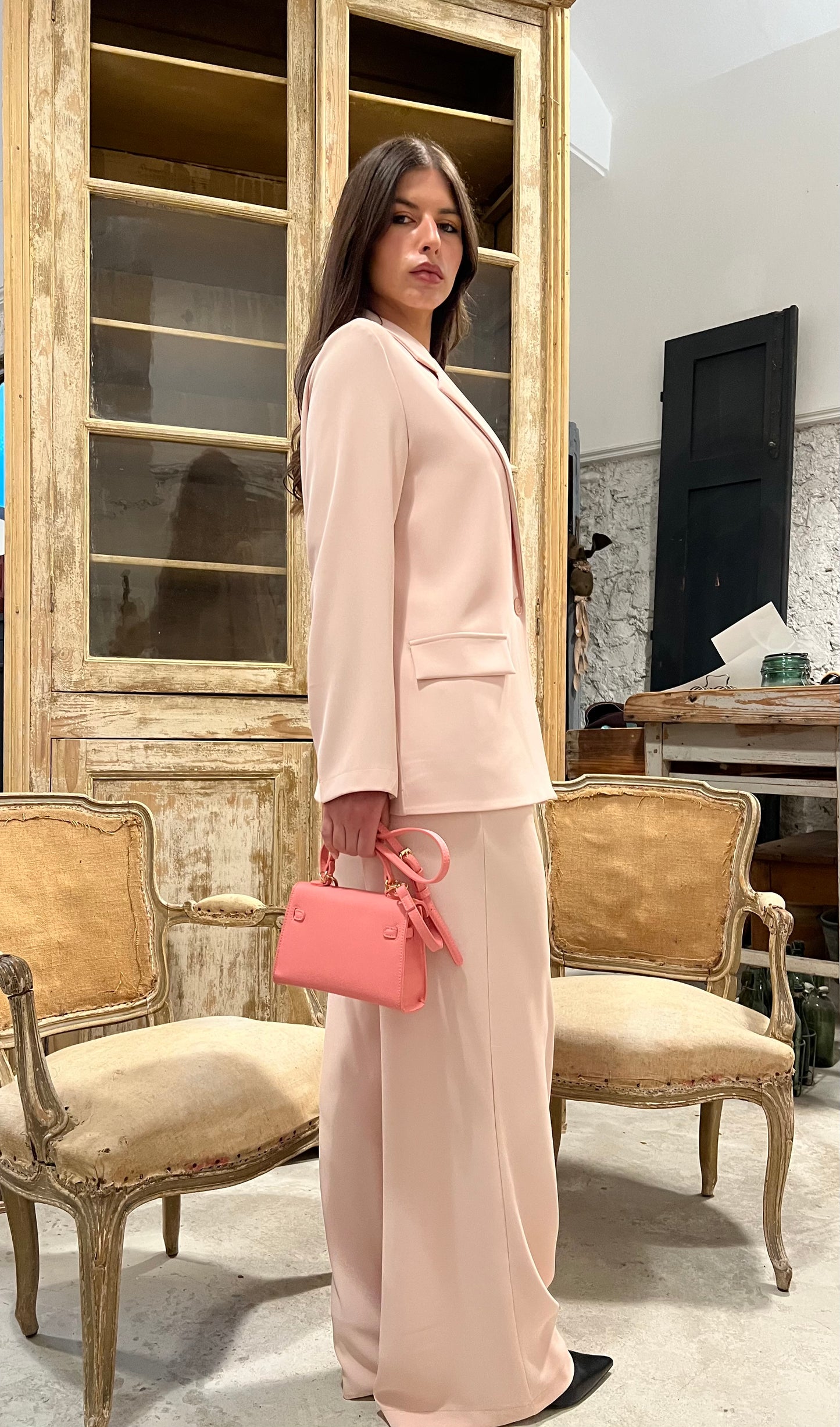 Giacca Tailleur Cady
