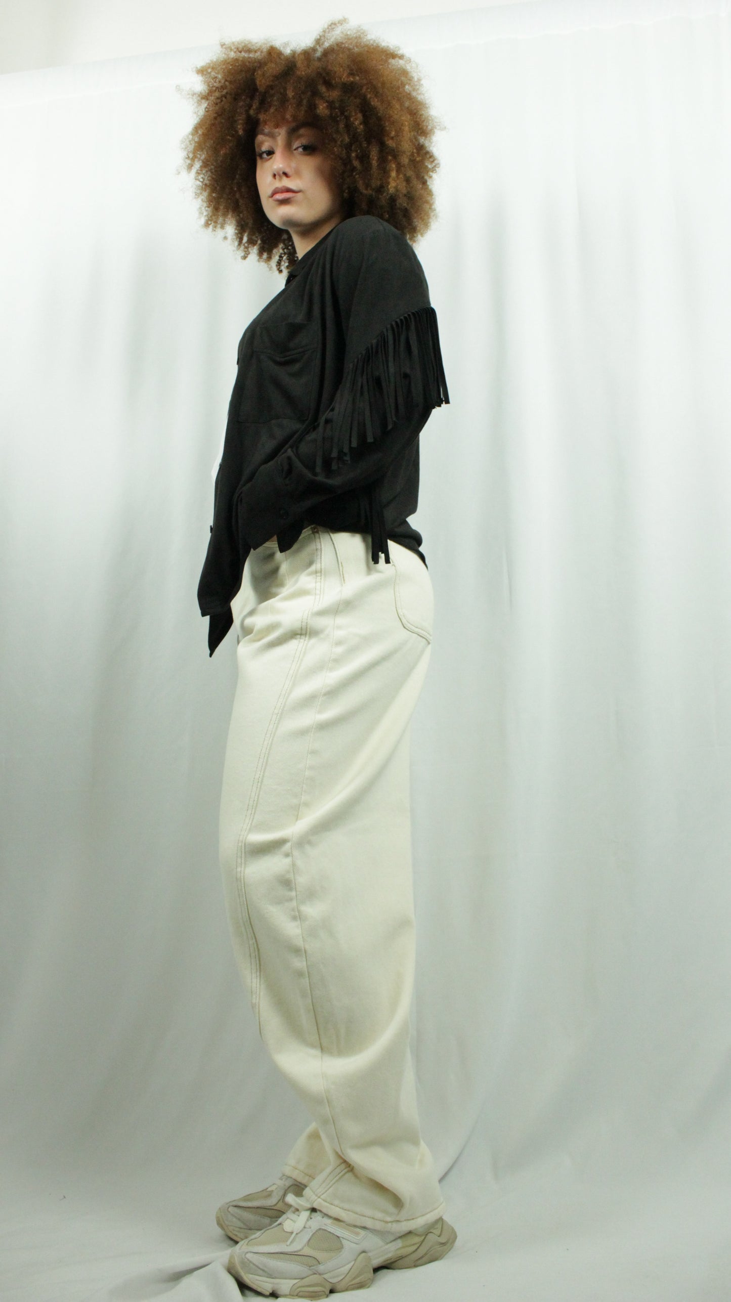 Camicia ecocamoscio