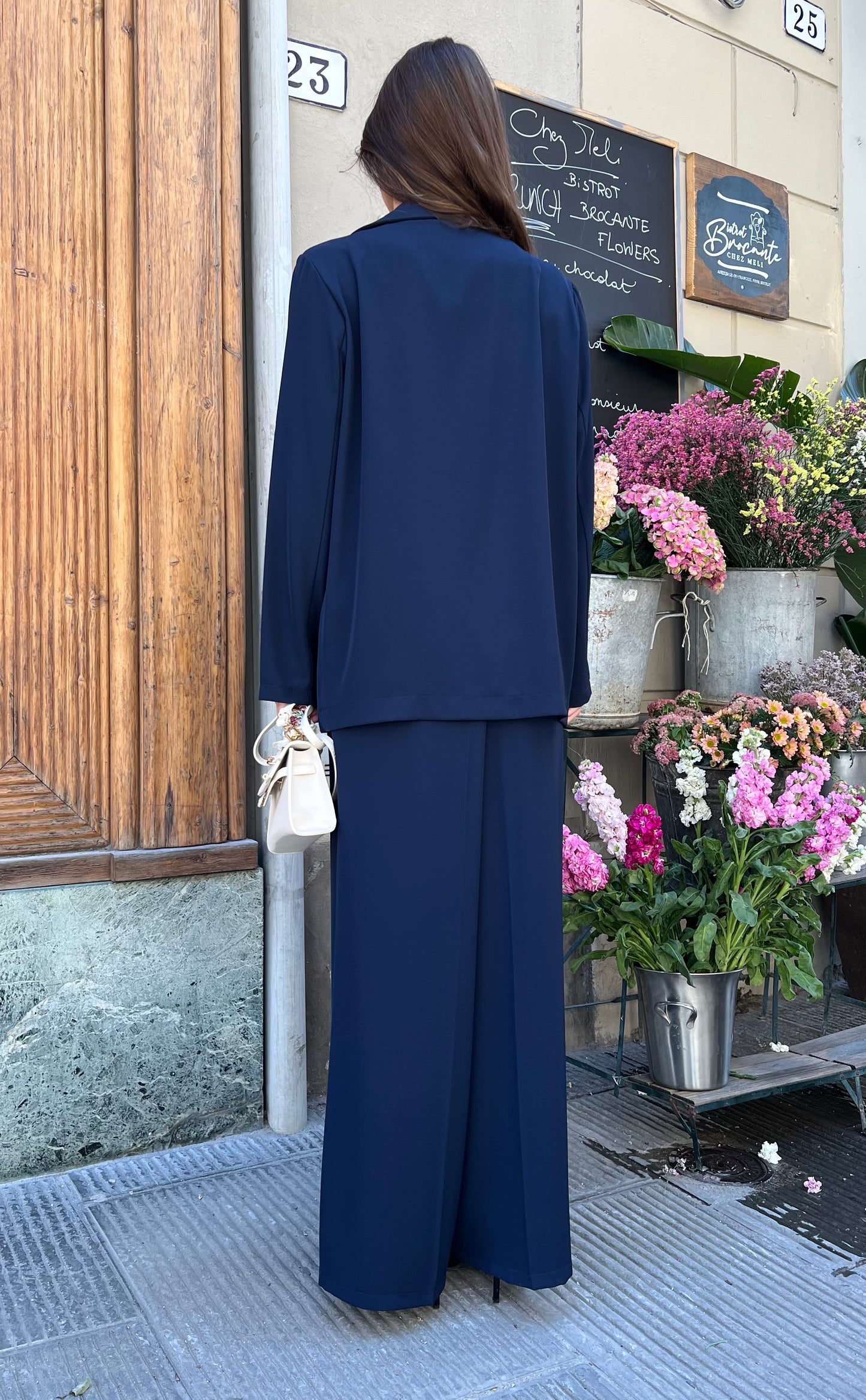 Giacca blu scuro