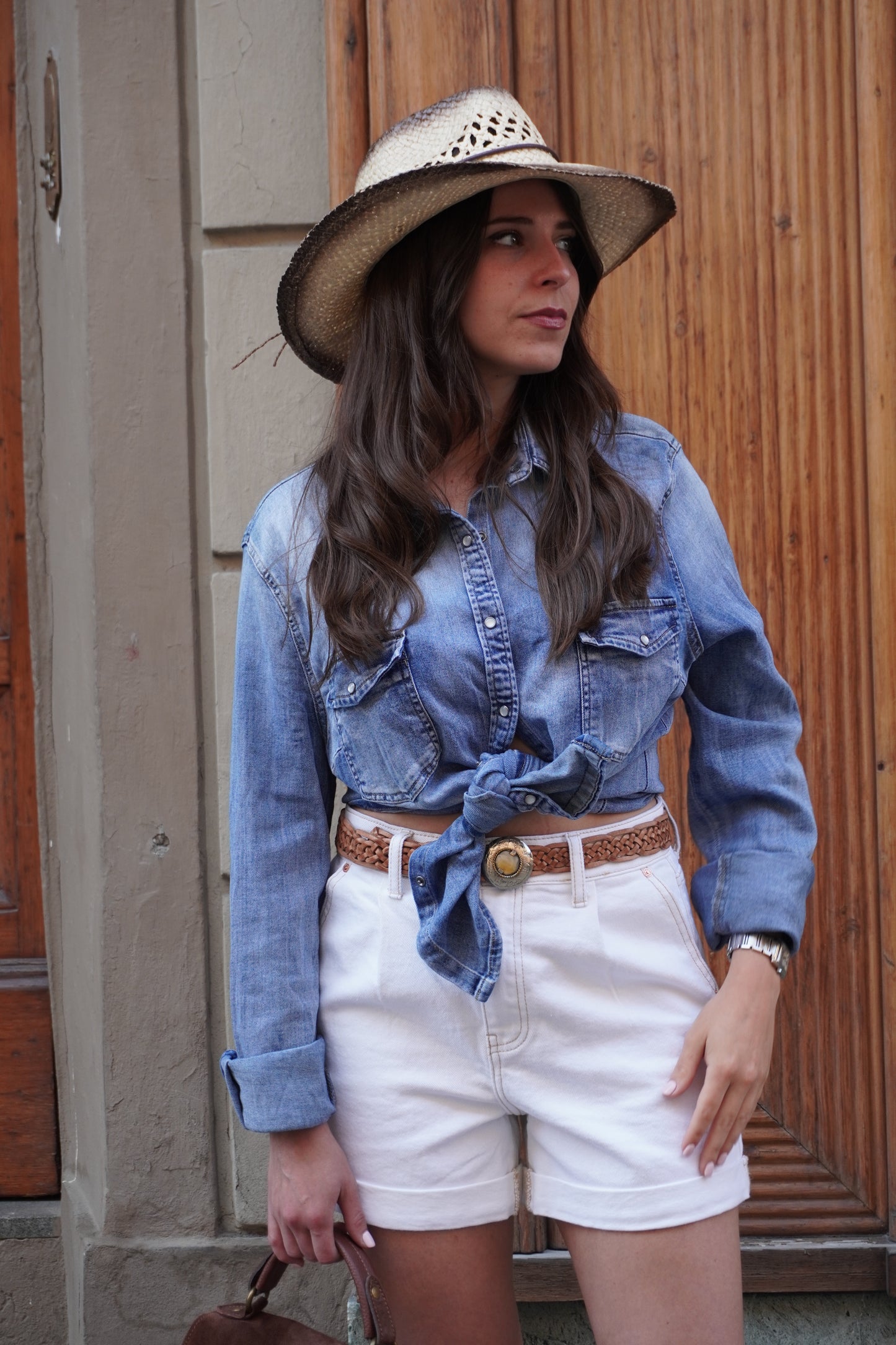 Camicia di jeans