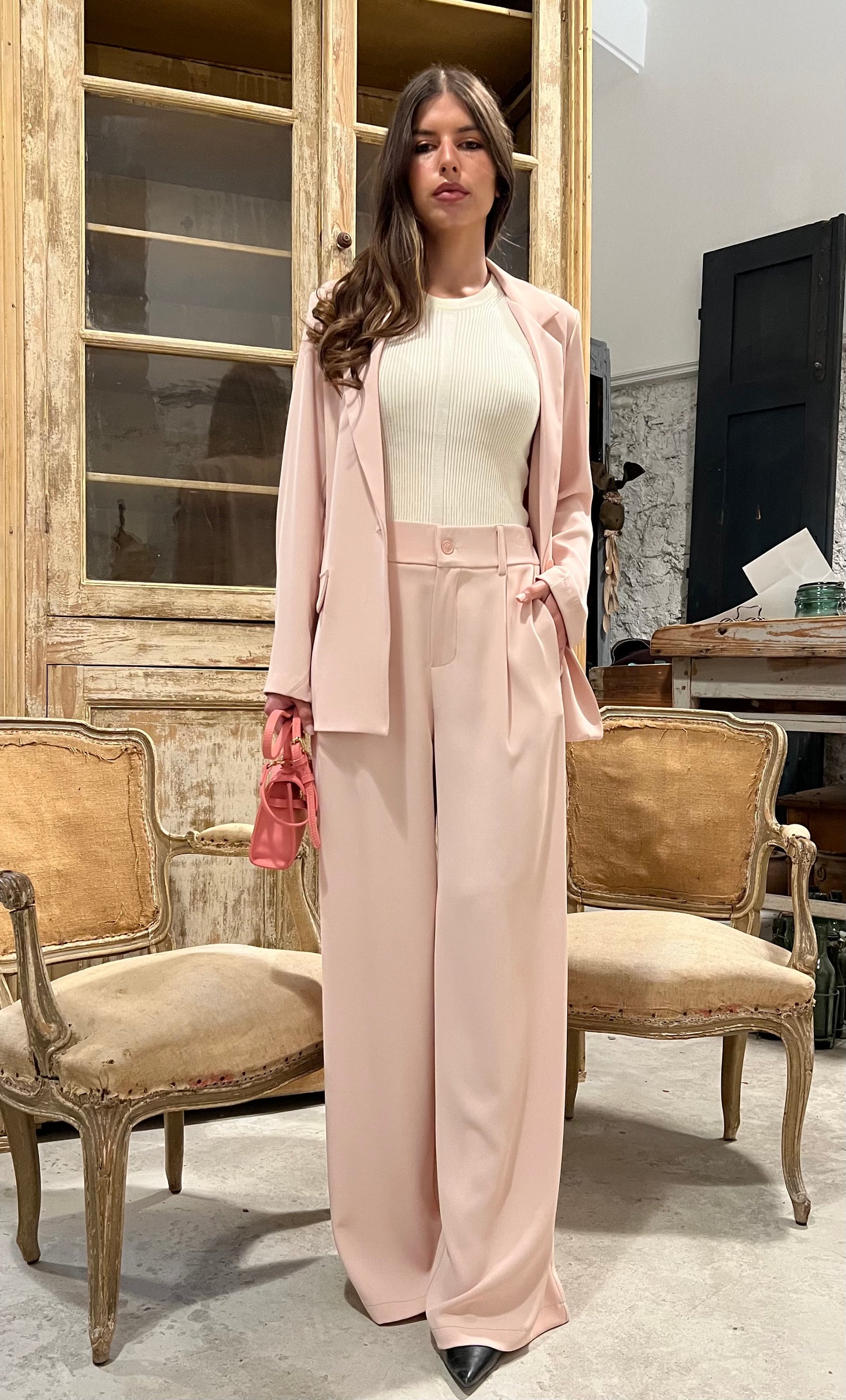 Giacca Tailleur Cady
