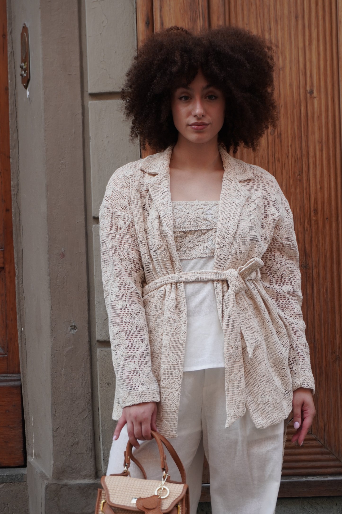 Giacca macrame’