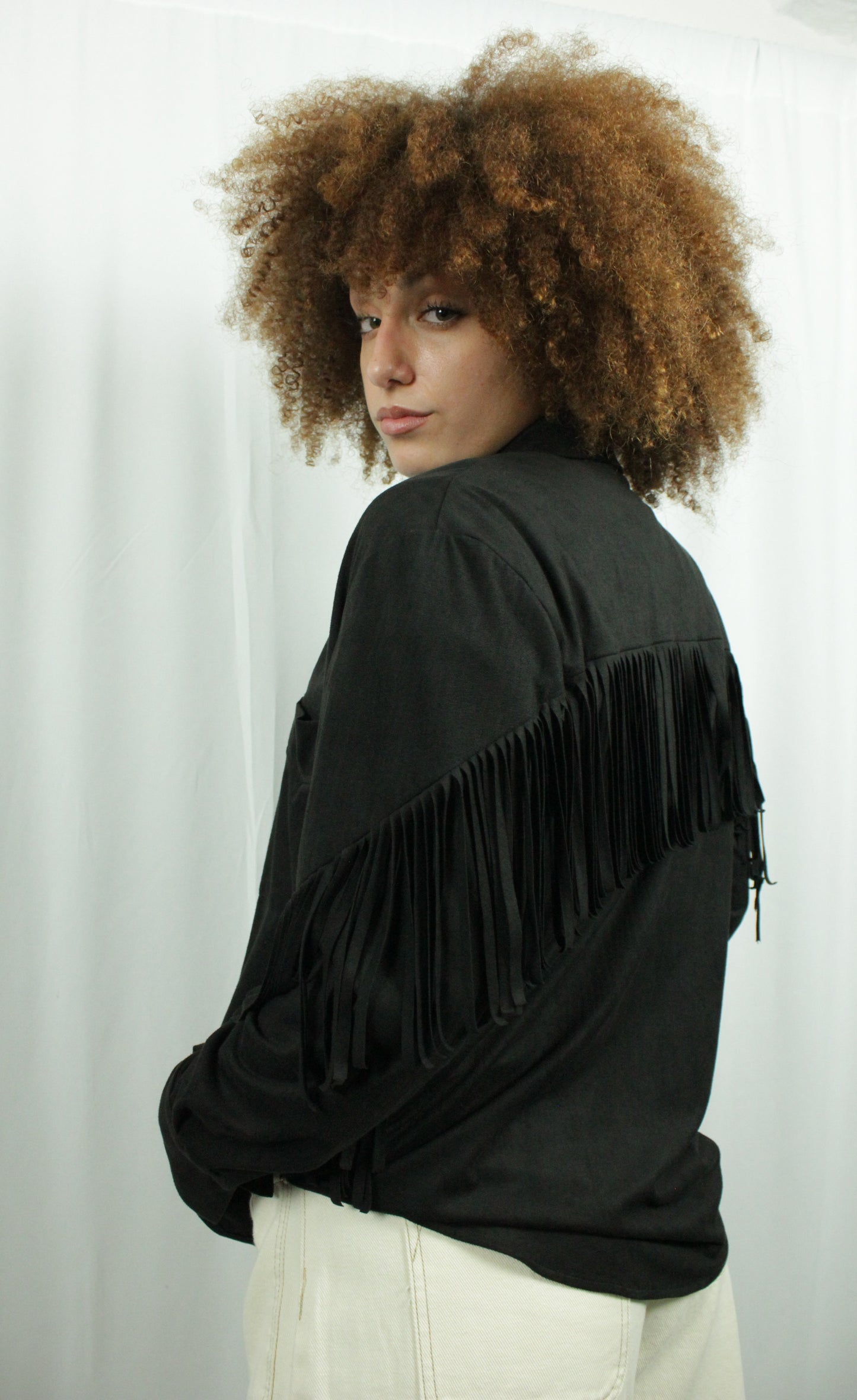 Camicia ecocamoscio