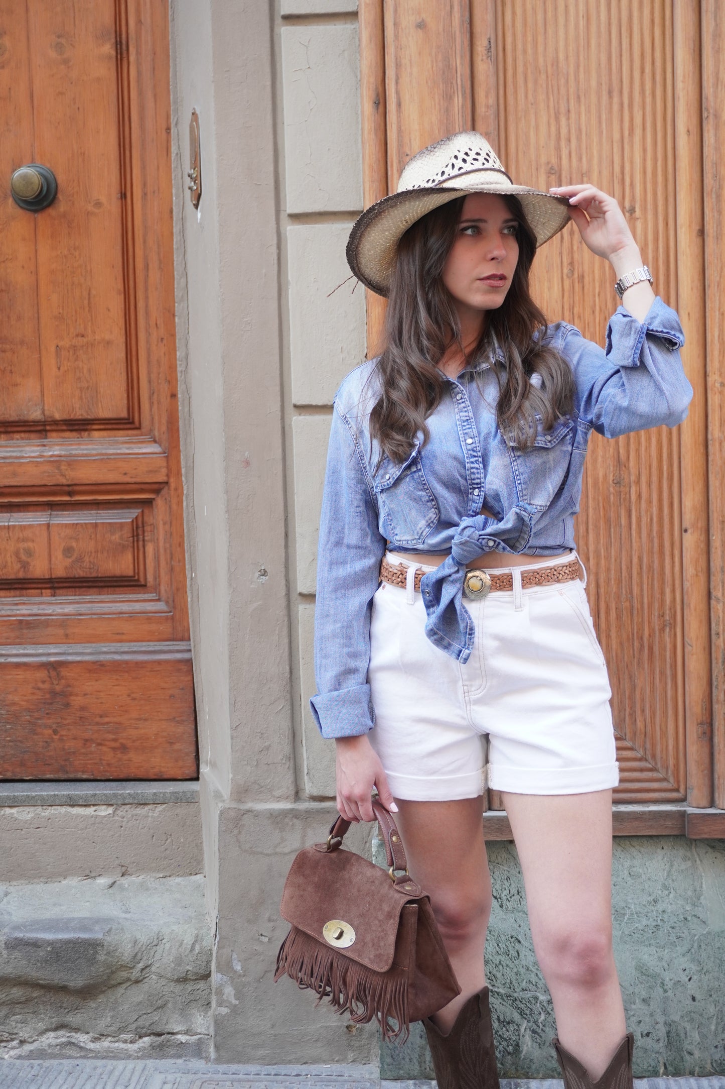 Camicia di jeans