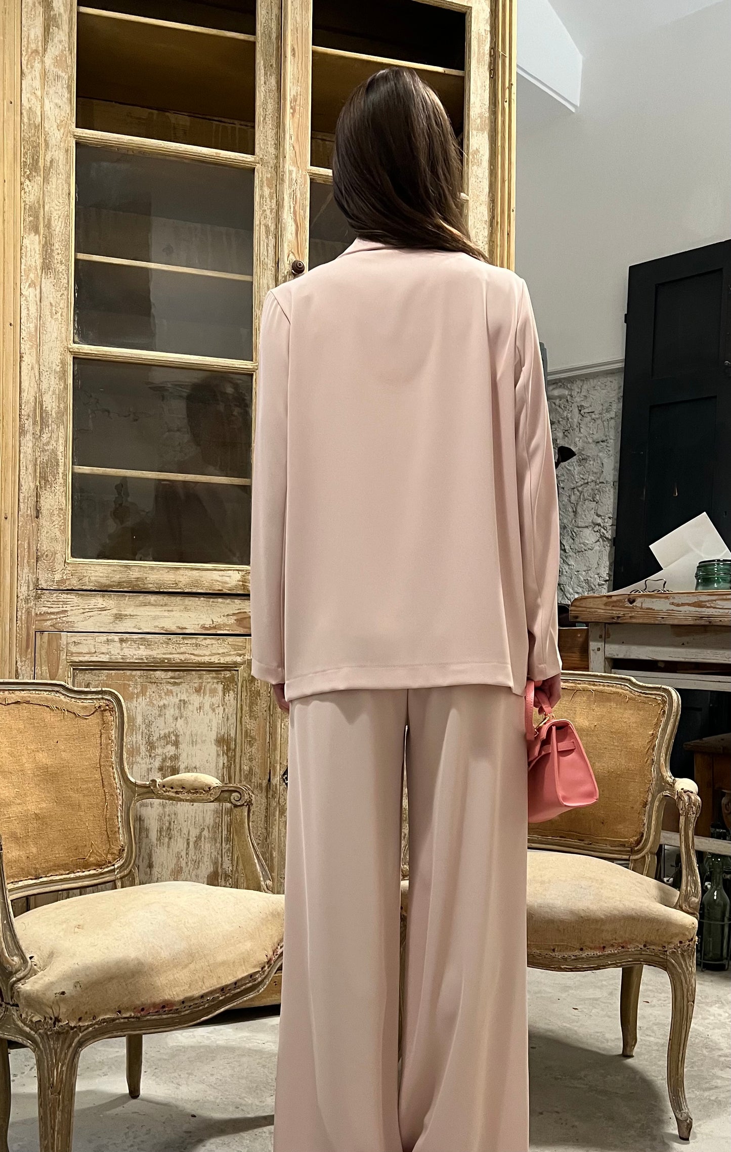Giacca Tailleur Cady