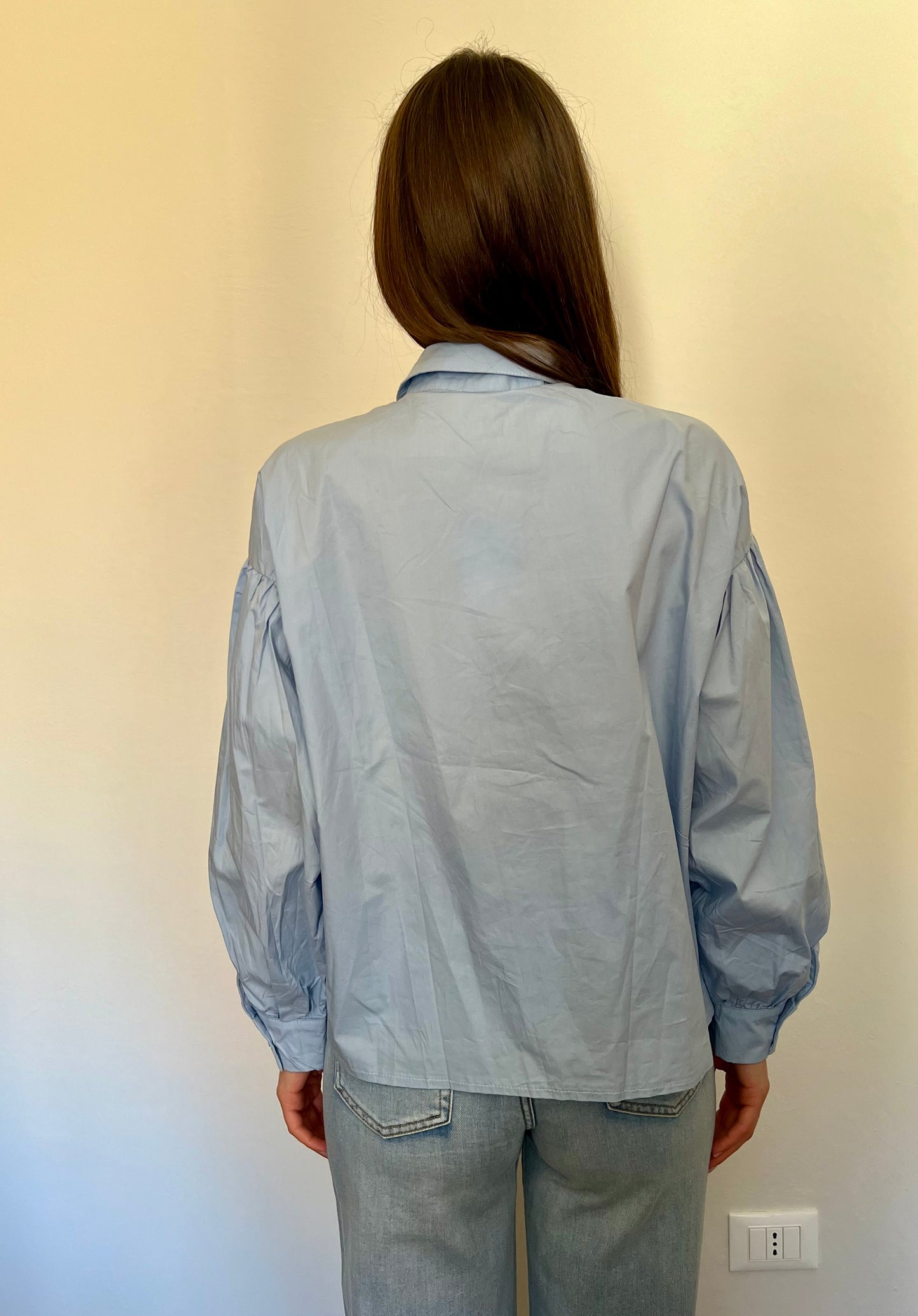Camicia in cotone