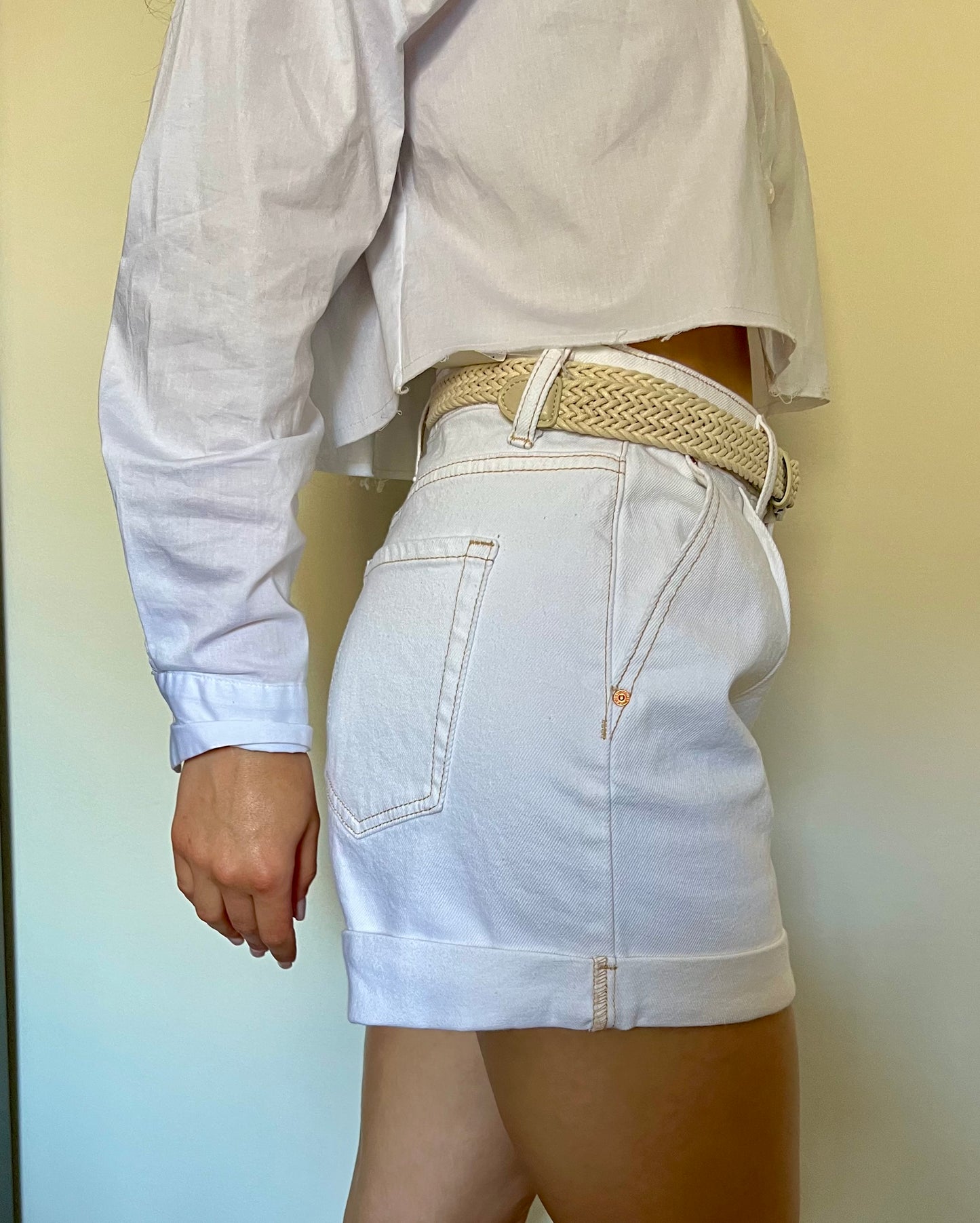 Shorts bianco