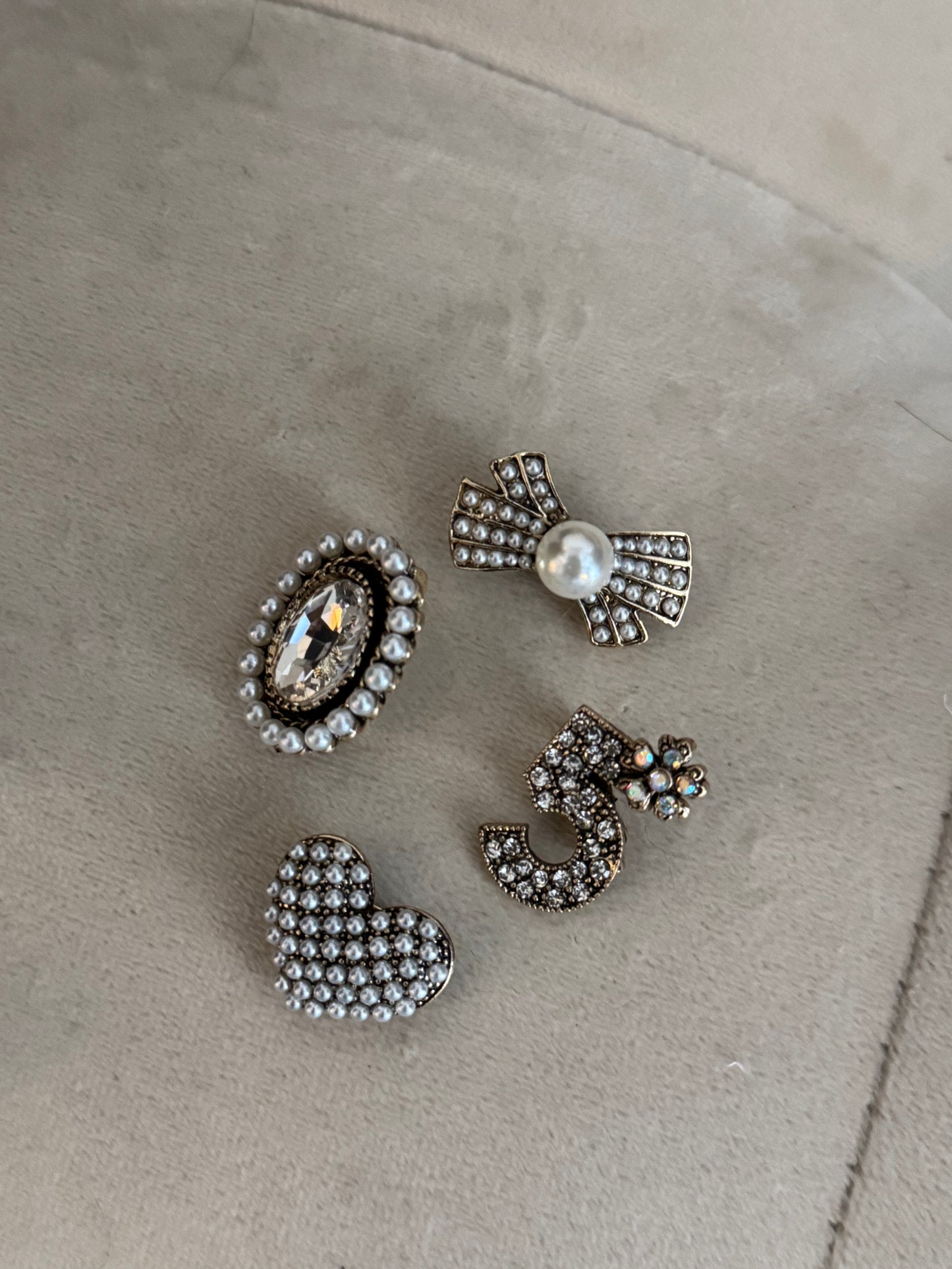 Set spille n°5 argento