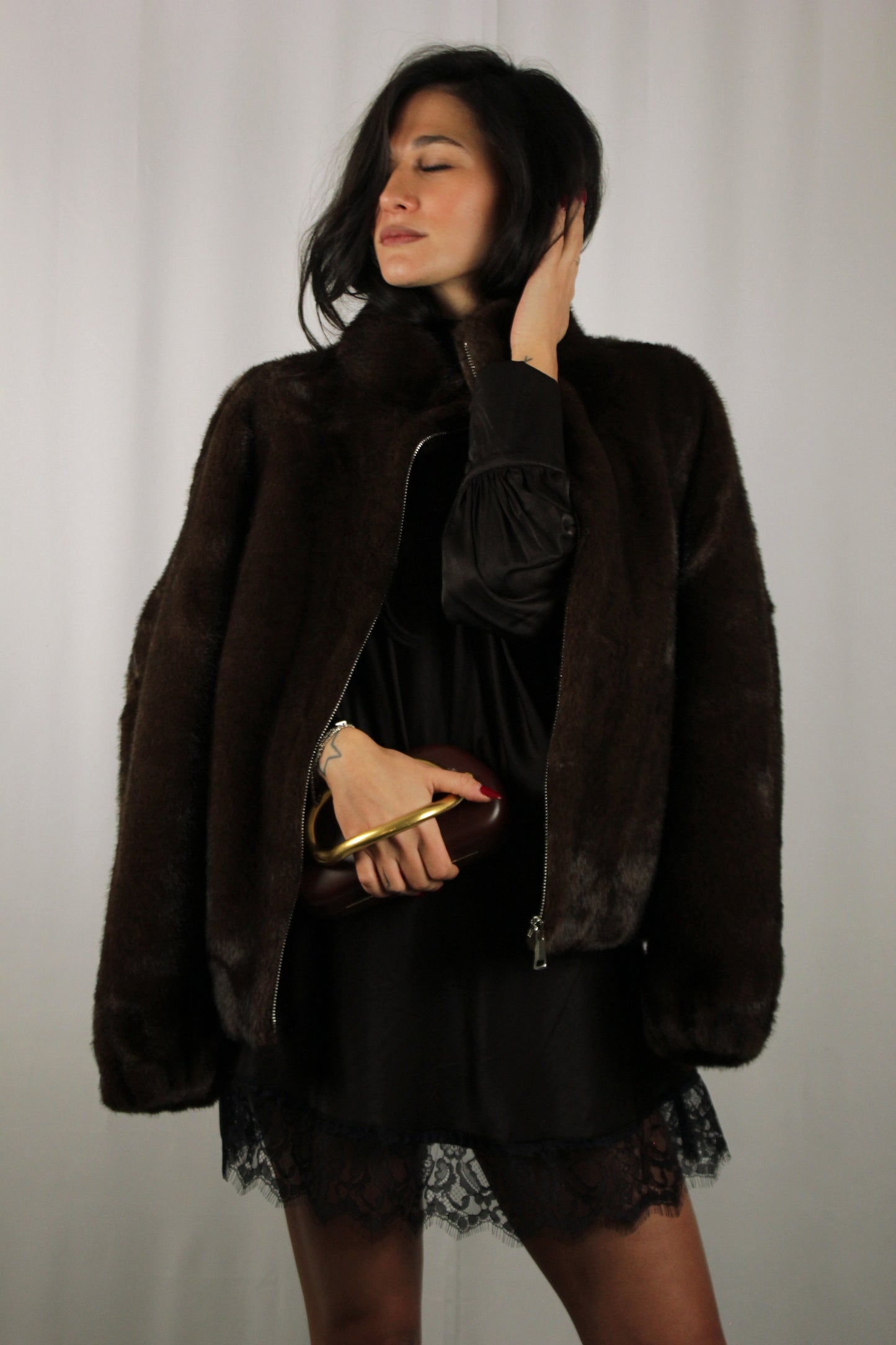 Pelliccia in ecopelle