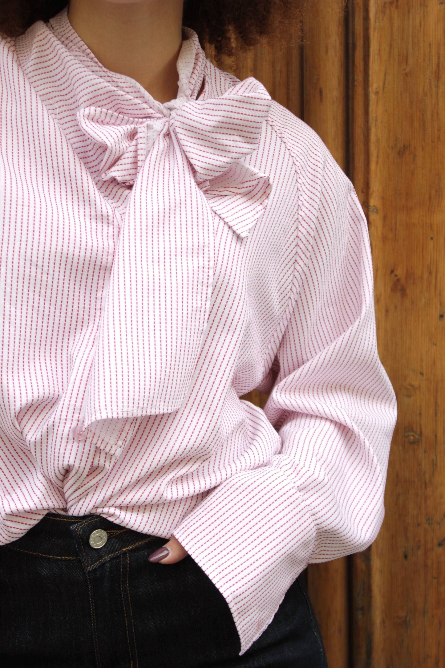 Camicia con Fiocco