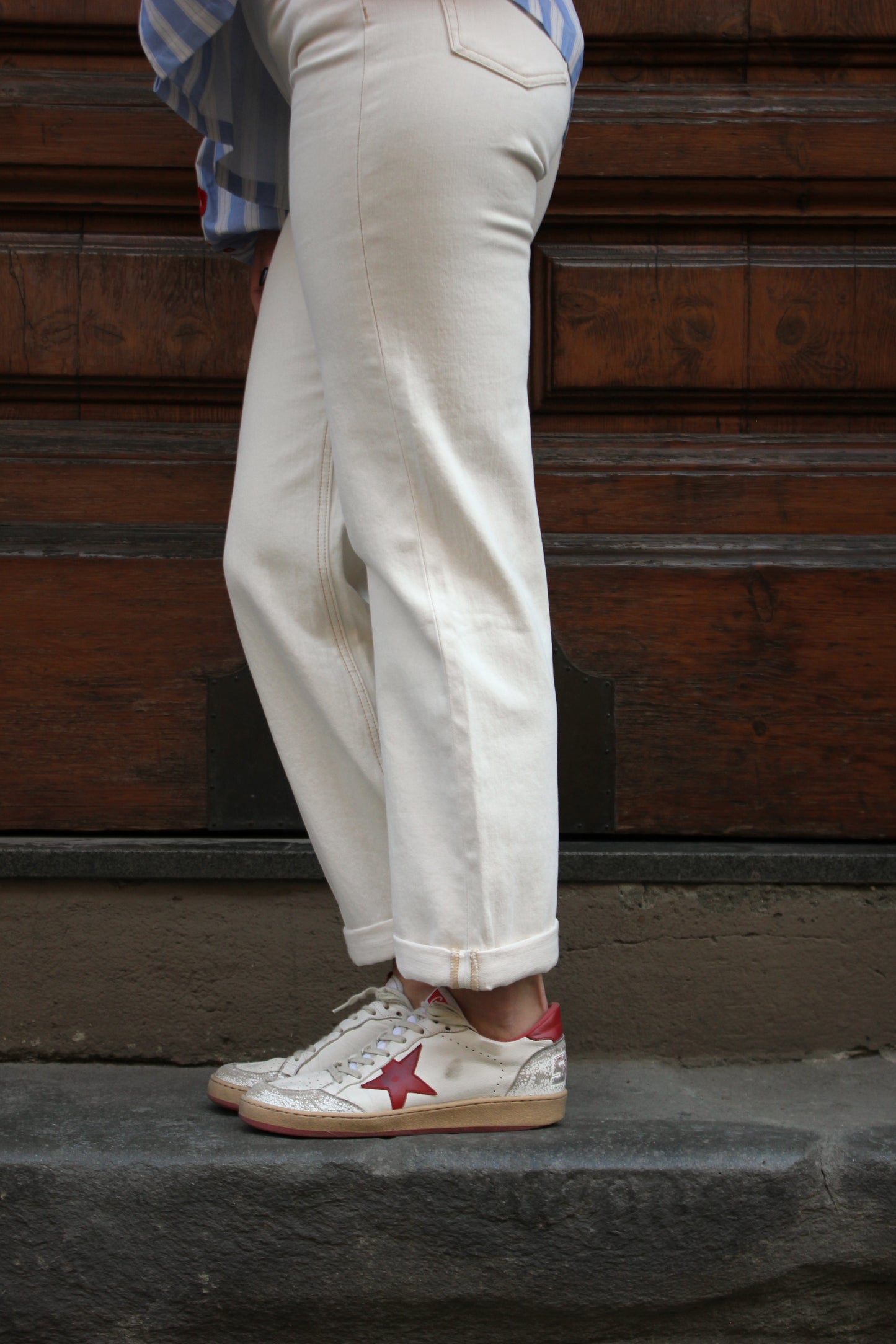 Jeans Panna