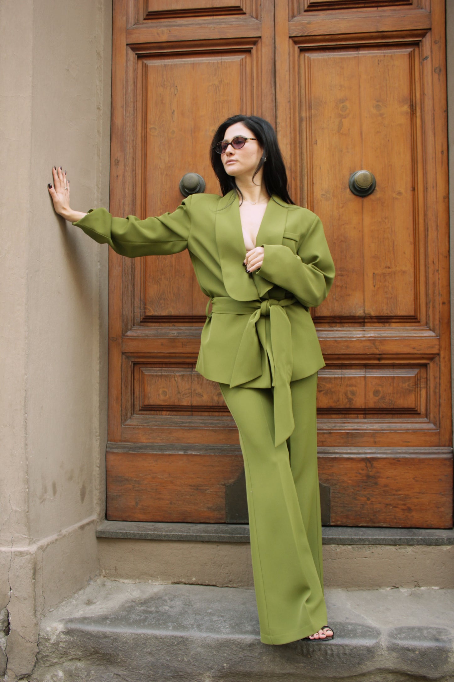 Giaca Lumina Verde