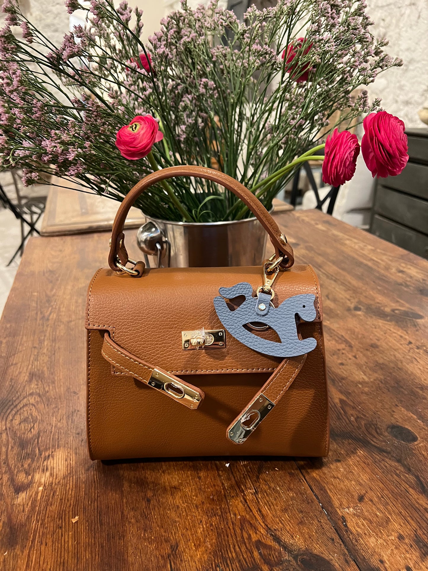 Bag in pelle
