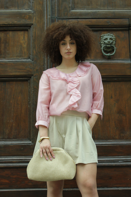 Camicia rosa