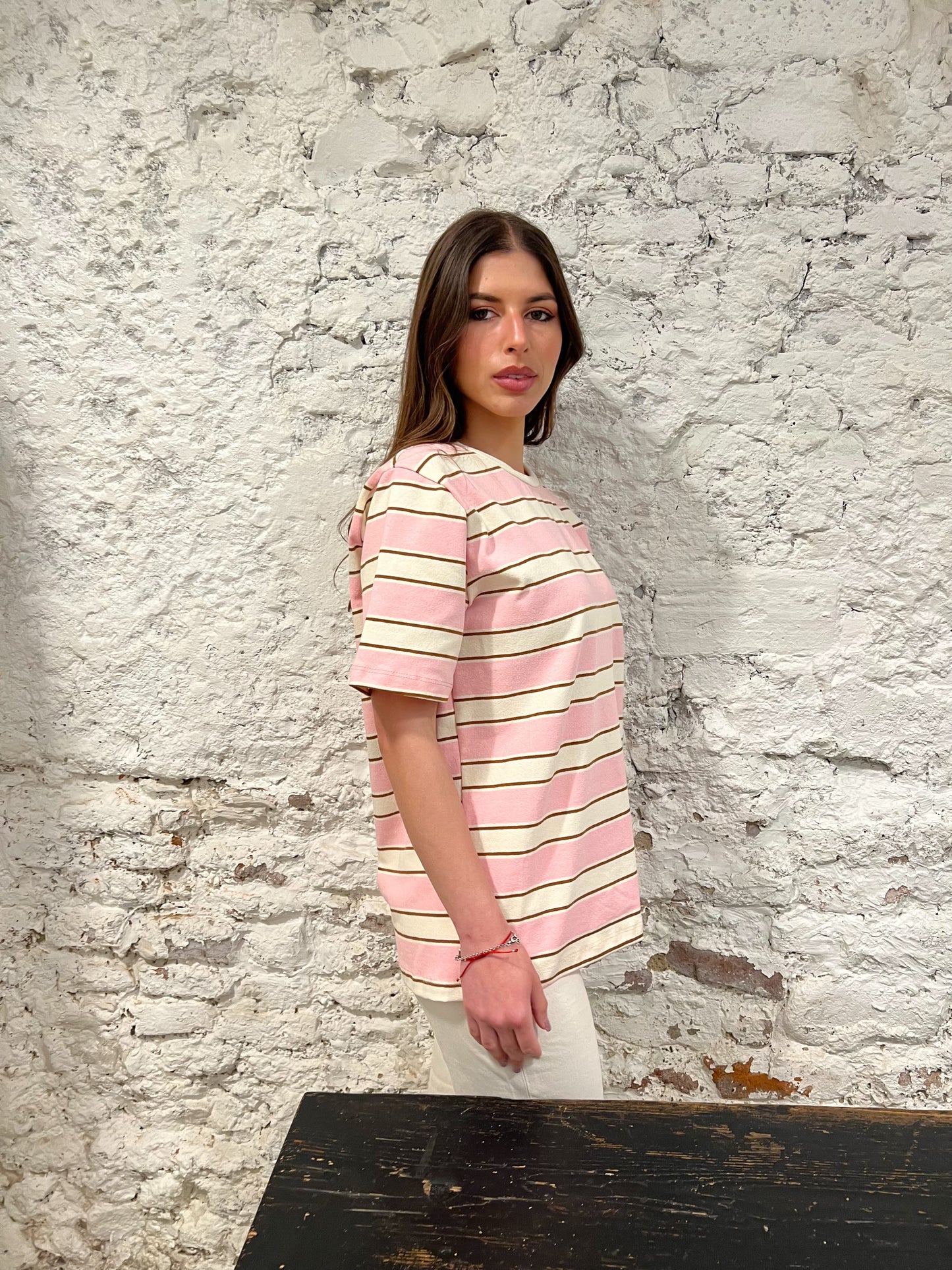 T-shirt a righe