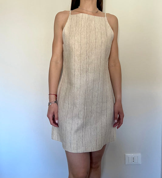 Abito beige