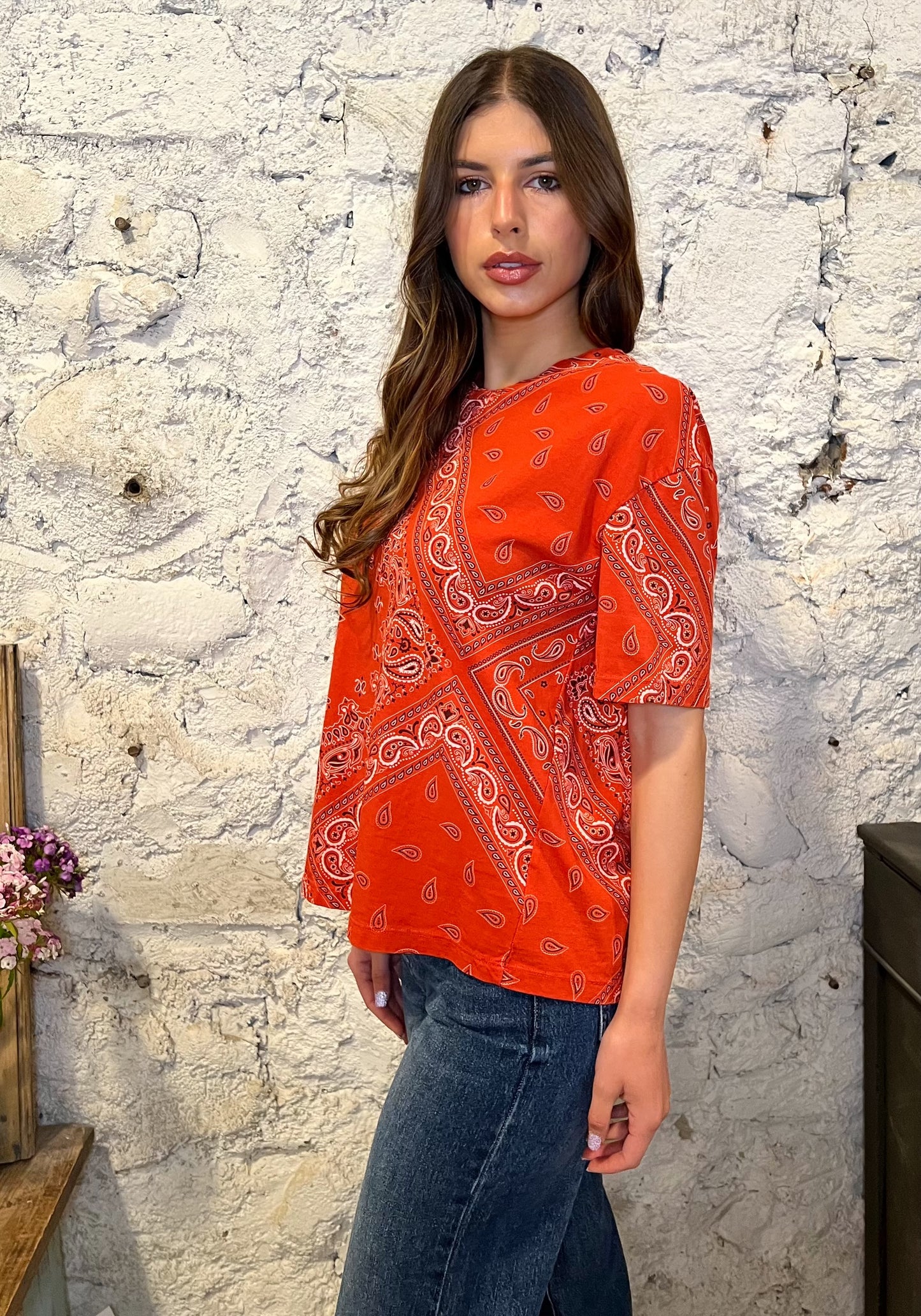 T-shirt Bandana Lumina