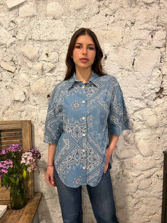 Camicia bandana