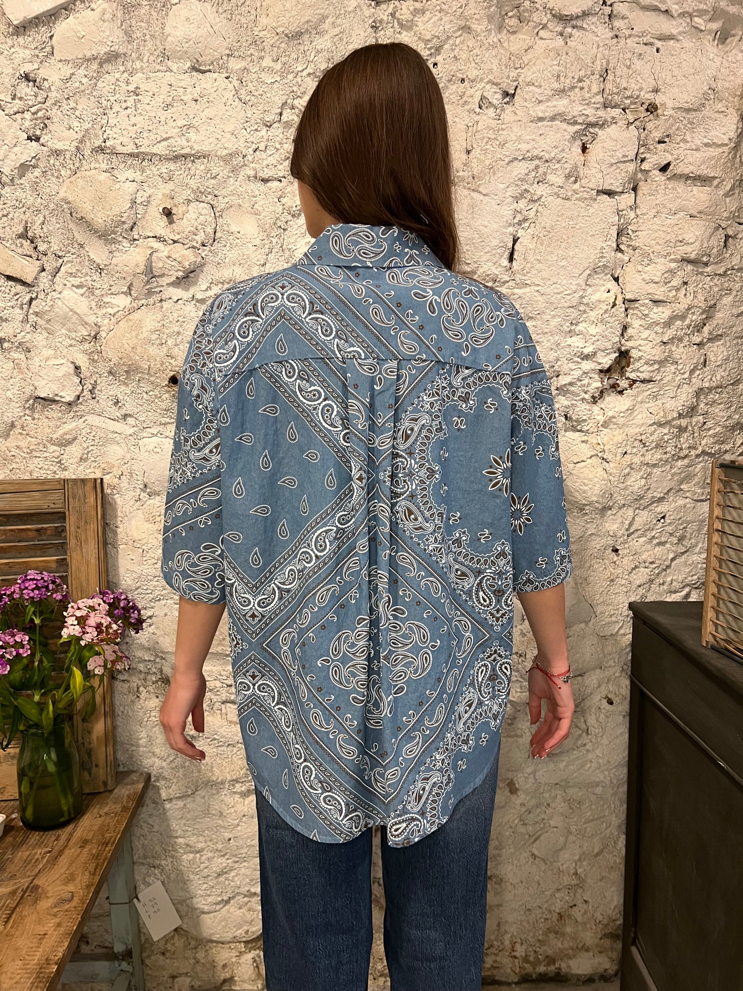 Camicia bandana