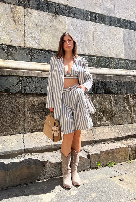 Giacca lino