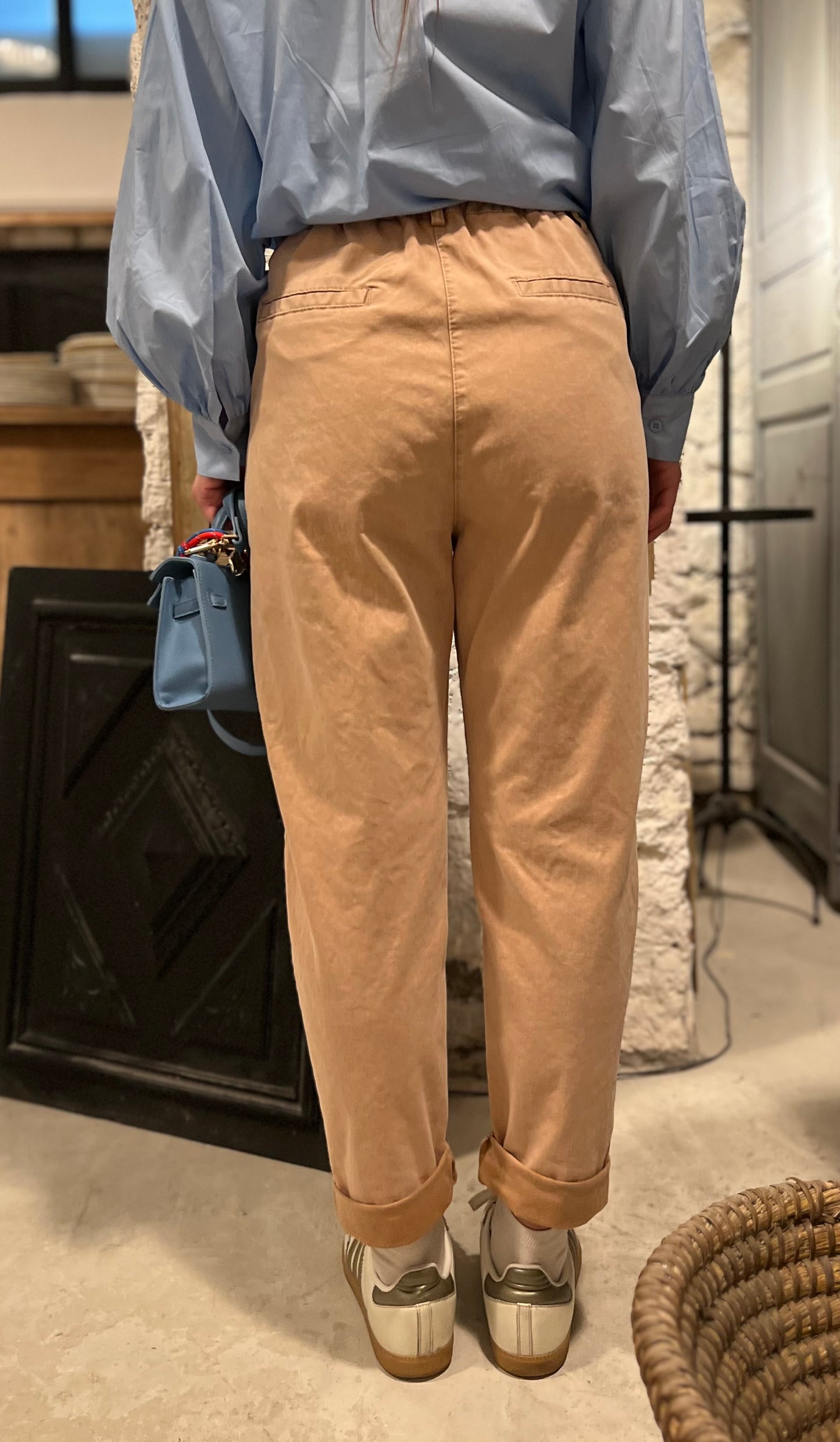Pantalone marmorizzato