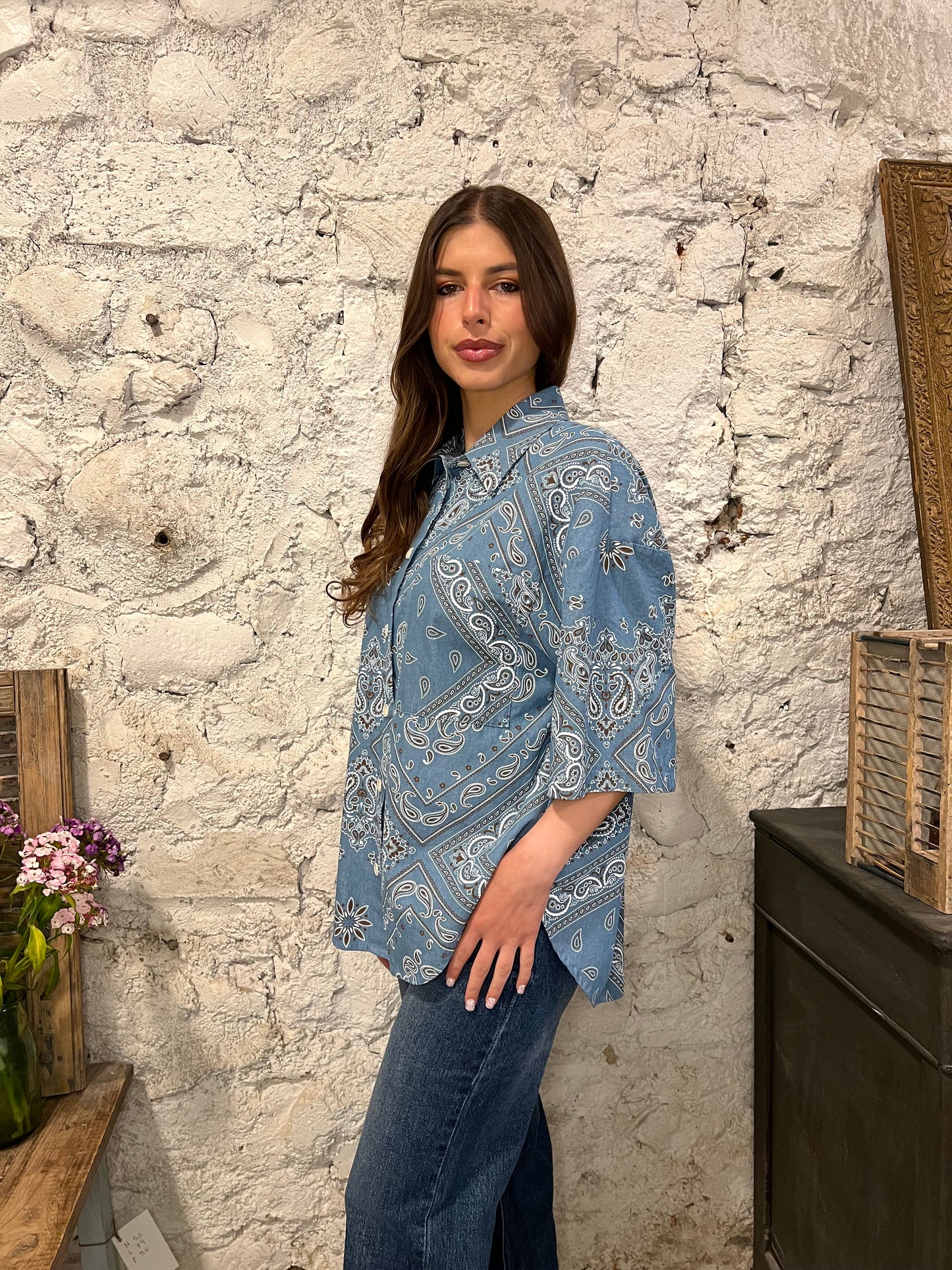 Camicia bandana
