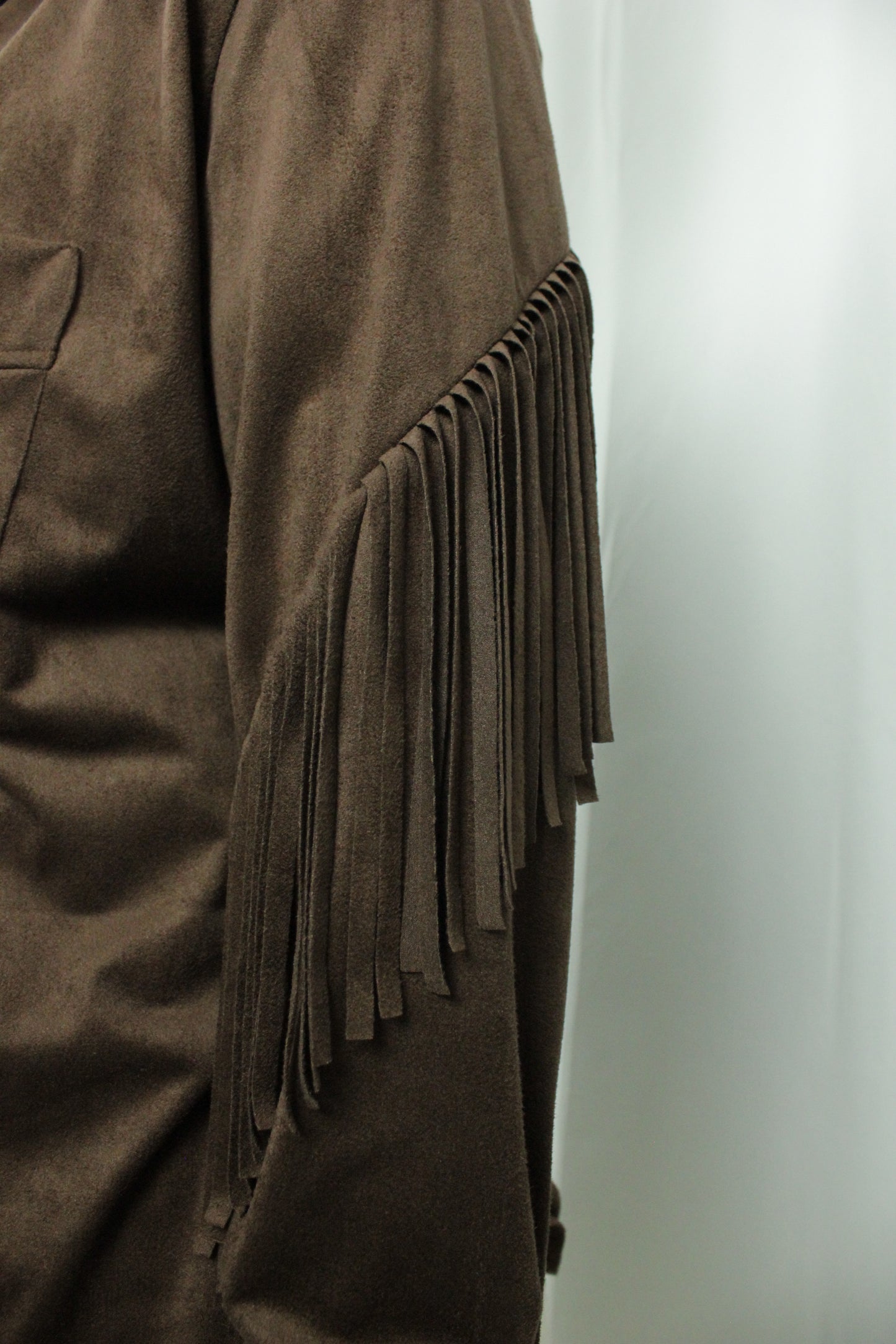 Camicia ecocamoscio