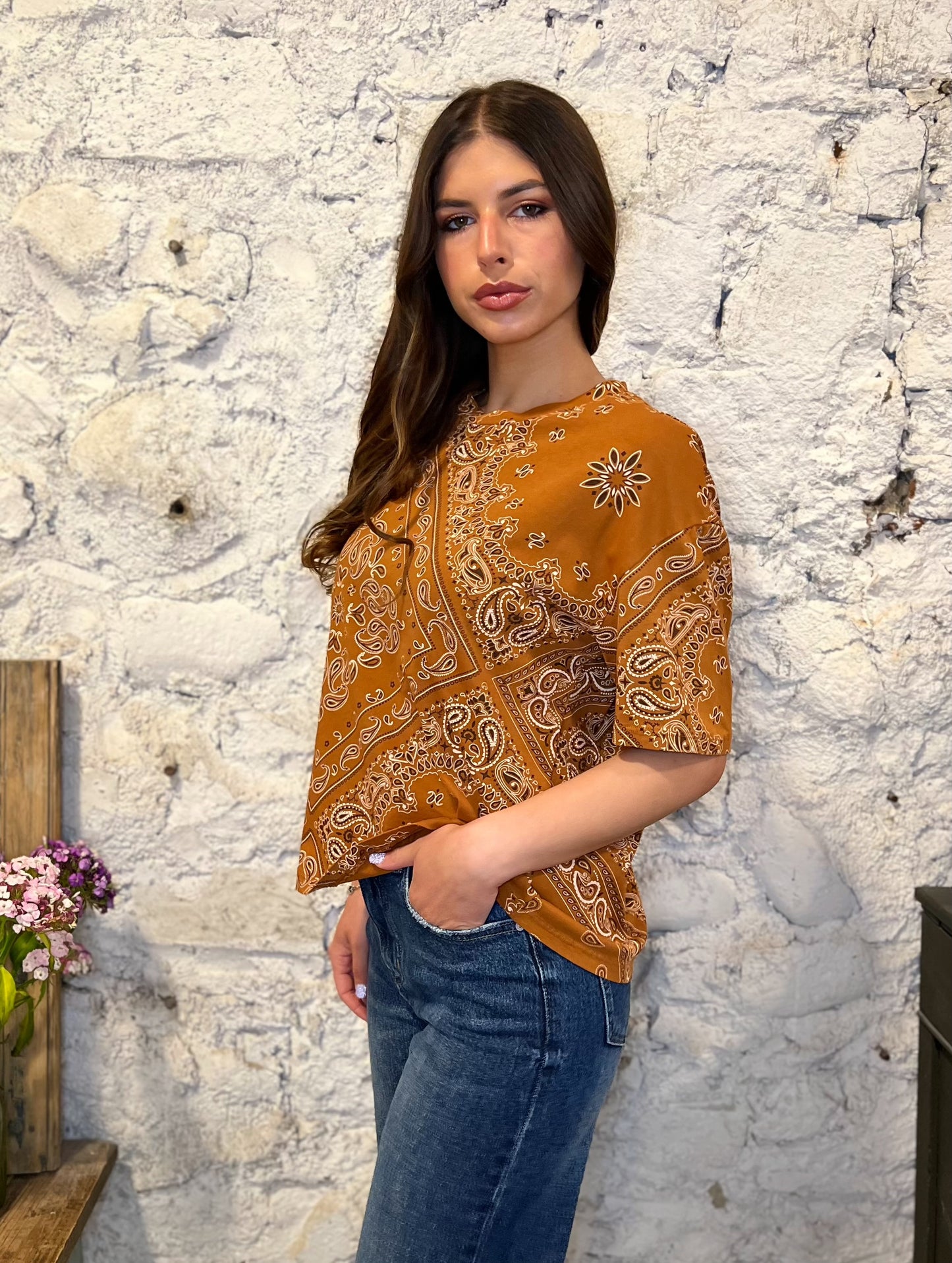 T-shirt Bandana Lumina