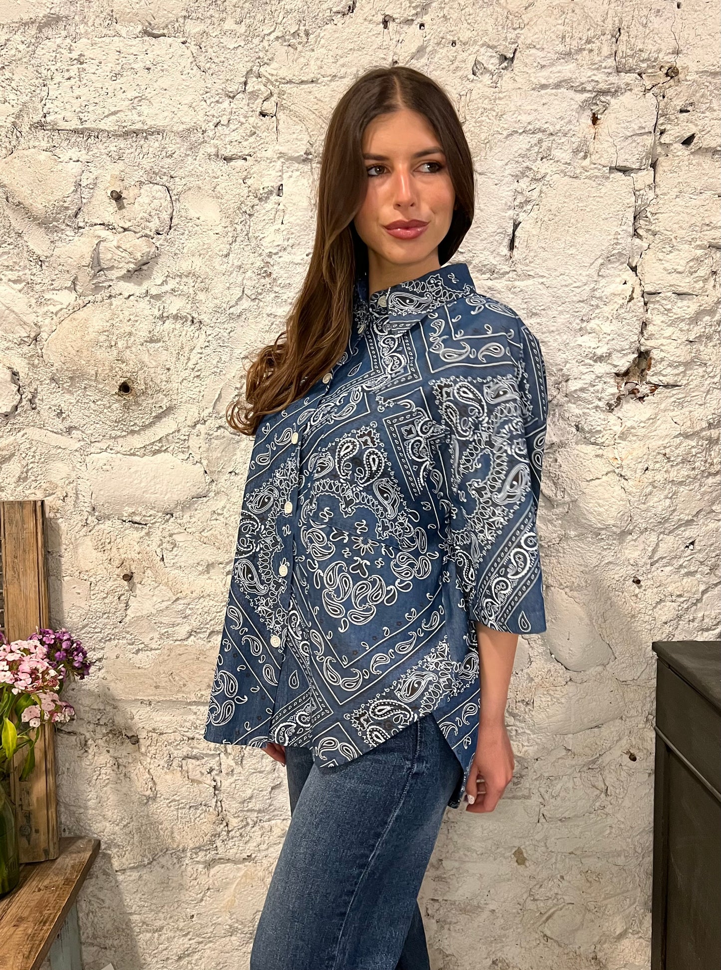 Camicia bandana
