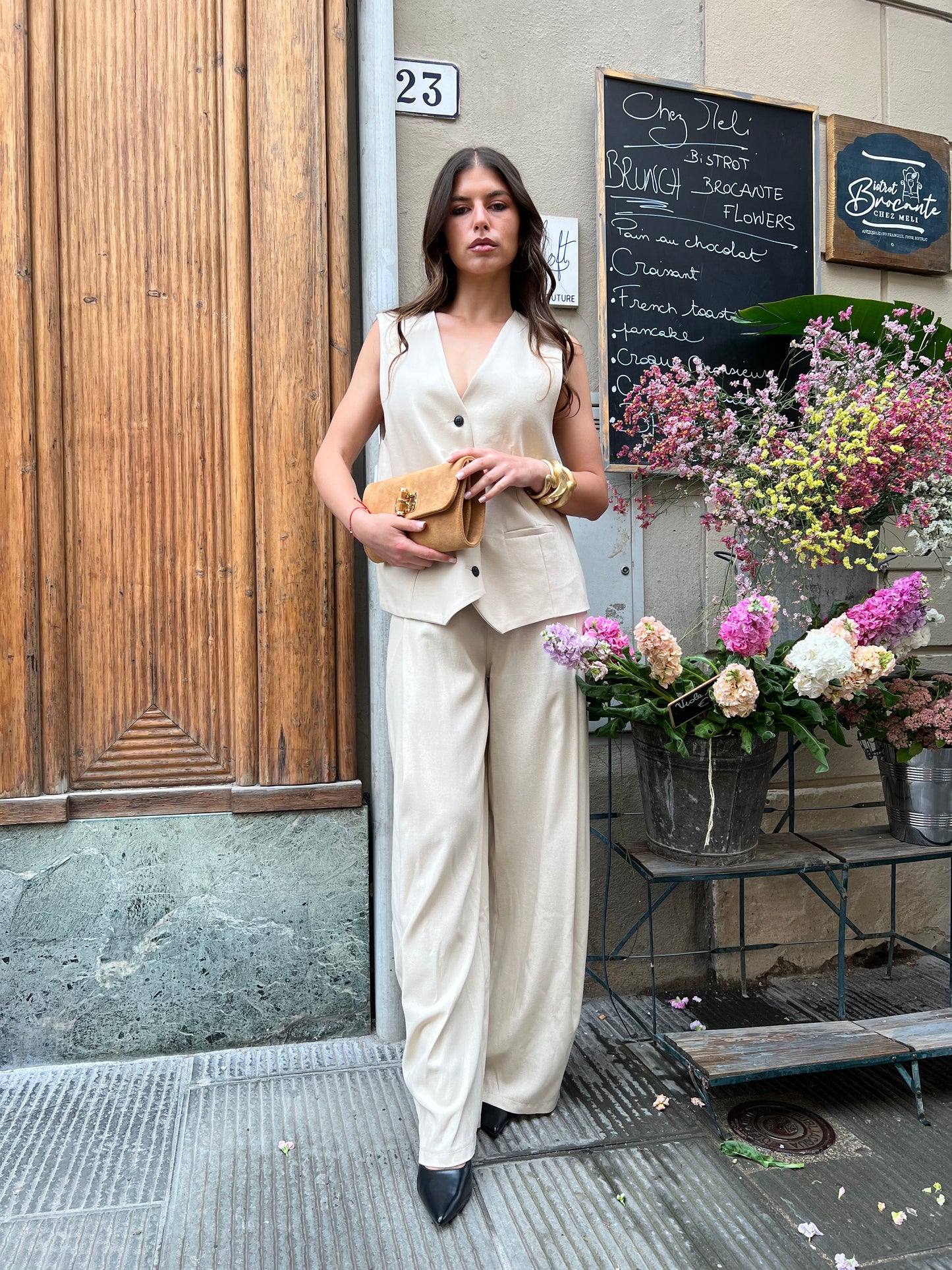 Gilet bianco