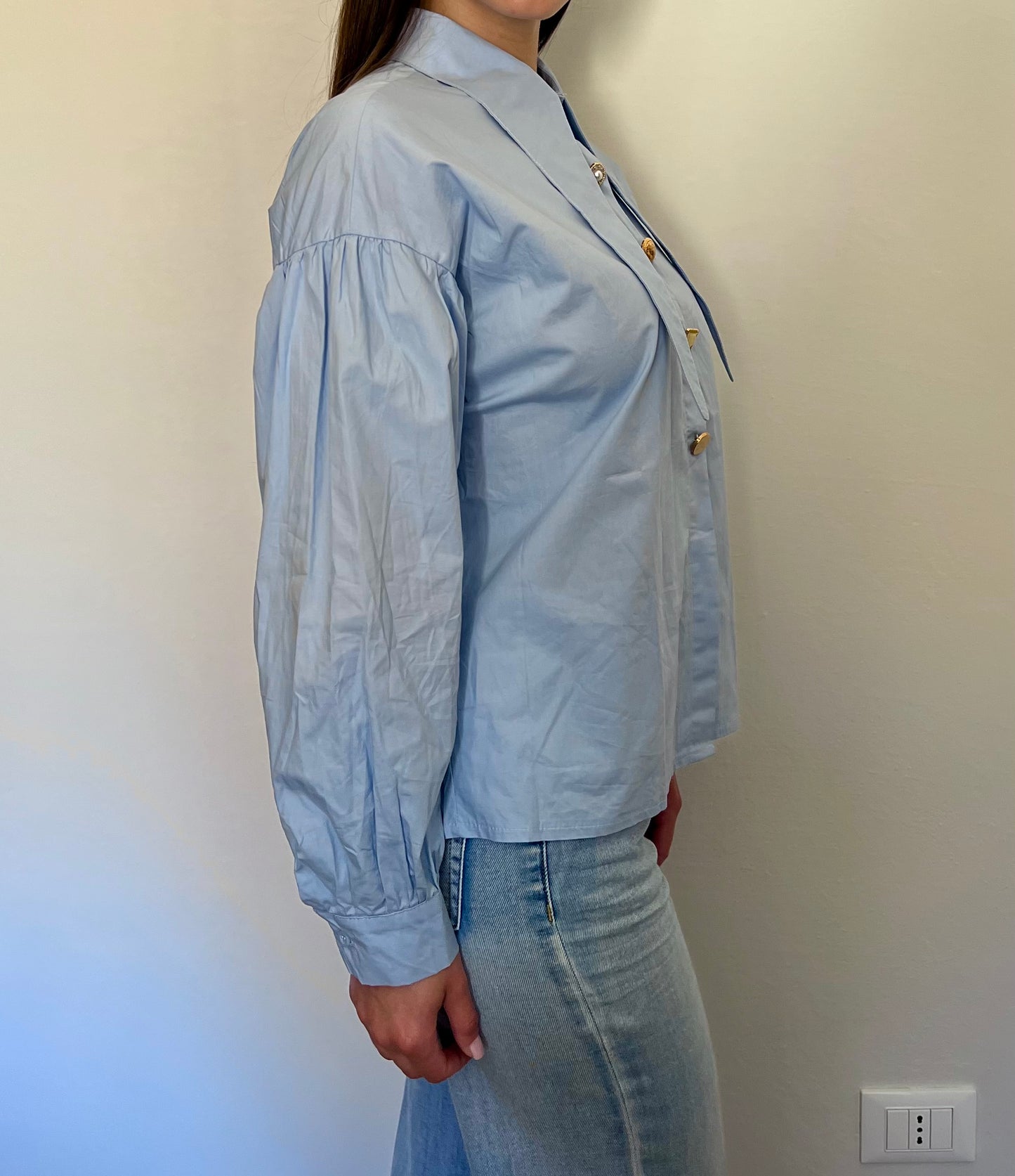 Camicia in cotone