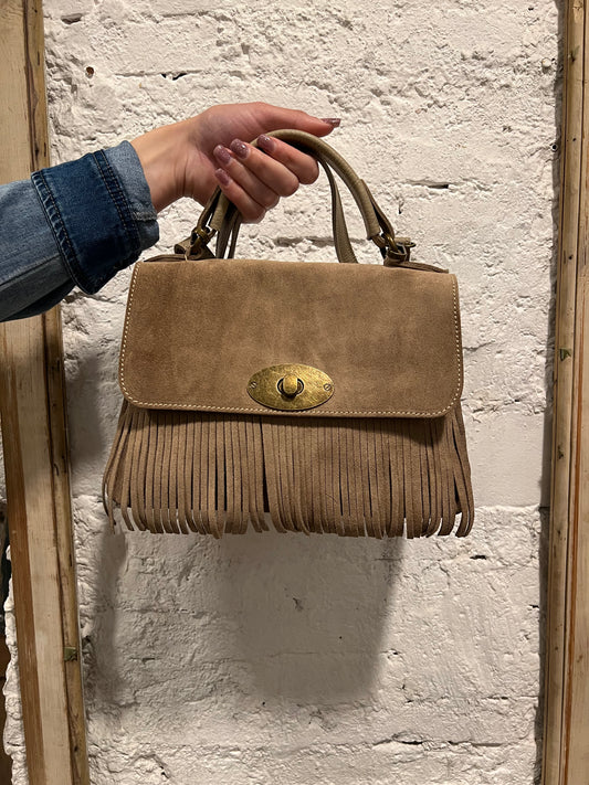Borsa con frangie