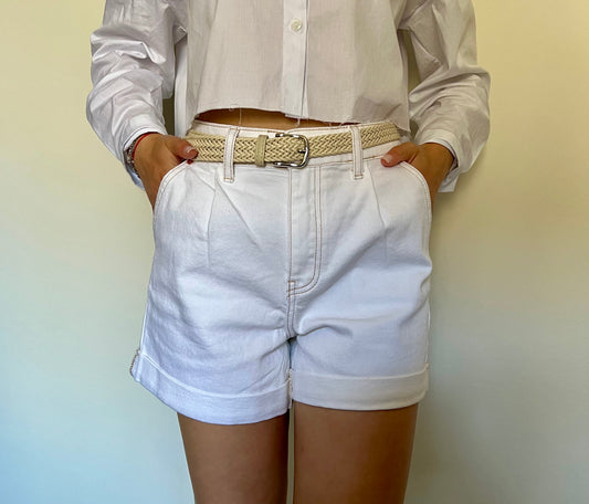 Shorts bianco