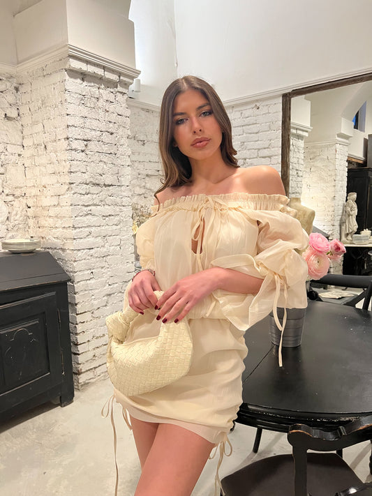 Abito beige