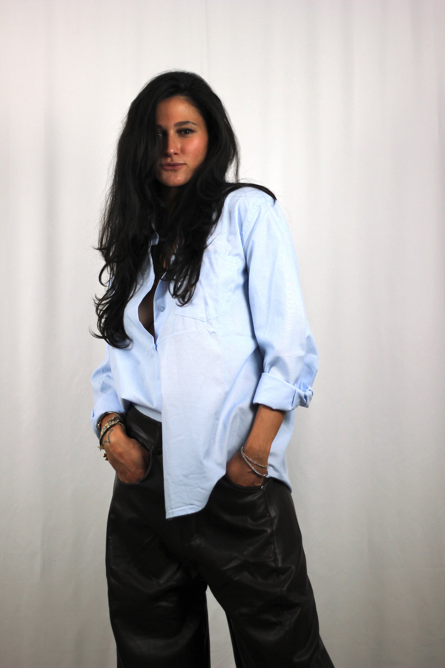 Camicia Oxford