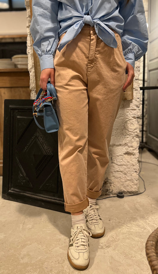 Pantalone marmorizzato