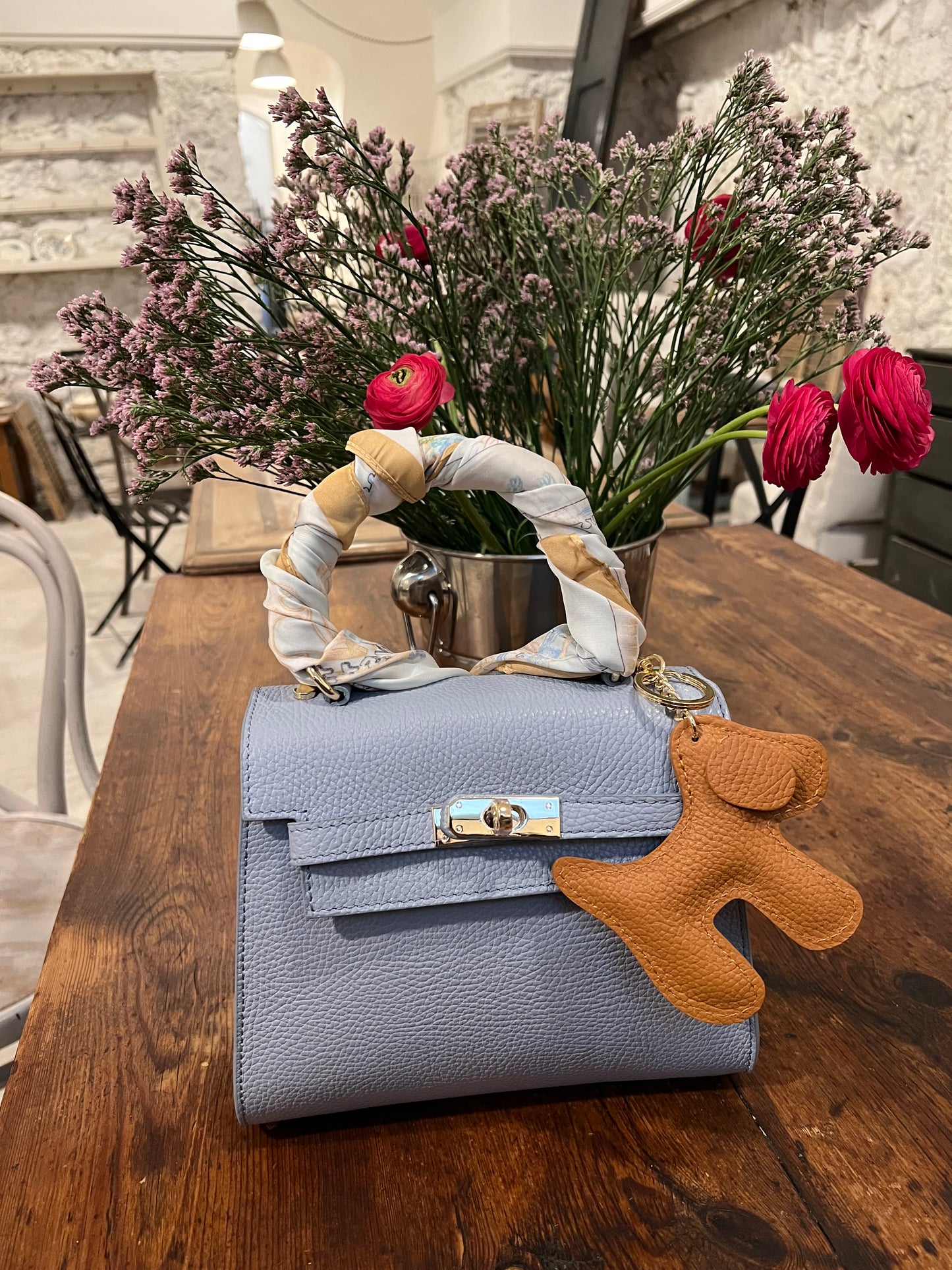 Bag in pelle