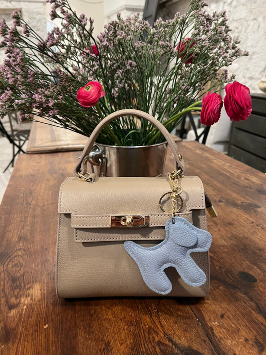 Bag in pelle