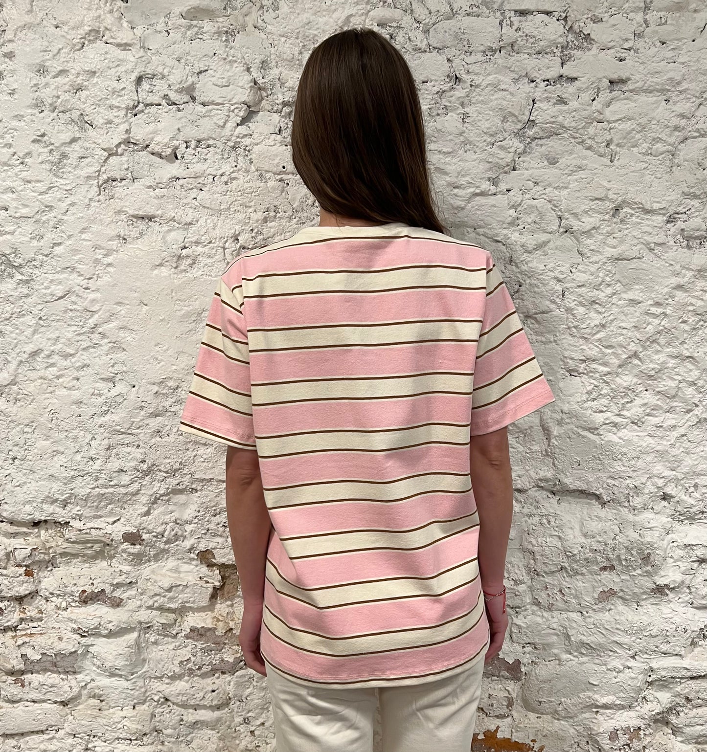 T-shirt a righe