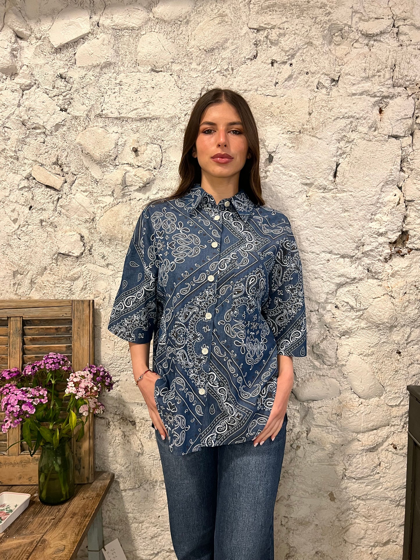 Camicia bandana
