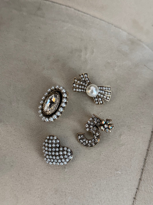 Set spille n°5 argento