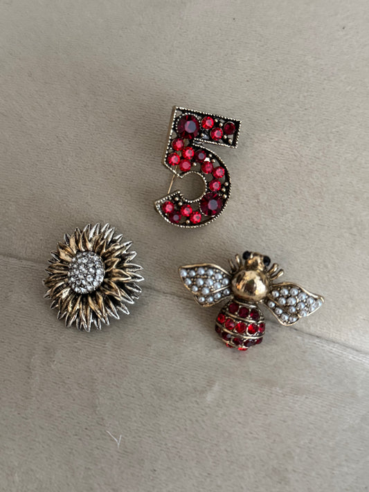 Set spille n°5 rosso