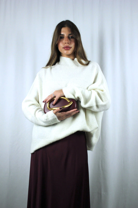 Pull mezzo collo Linda