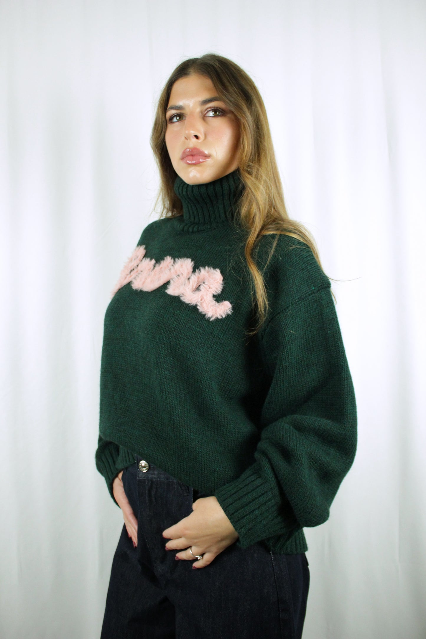 Pull a collo alto Brera