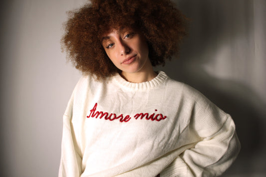 Pull girocollo Lumina Amore mio