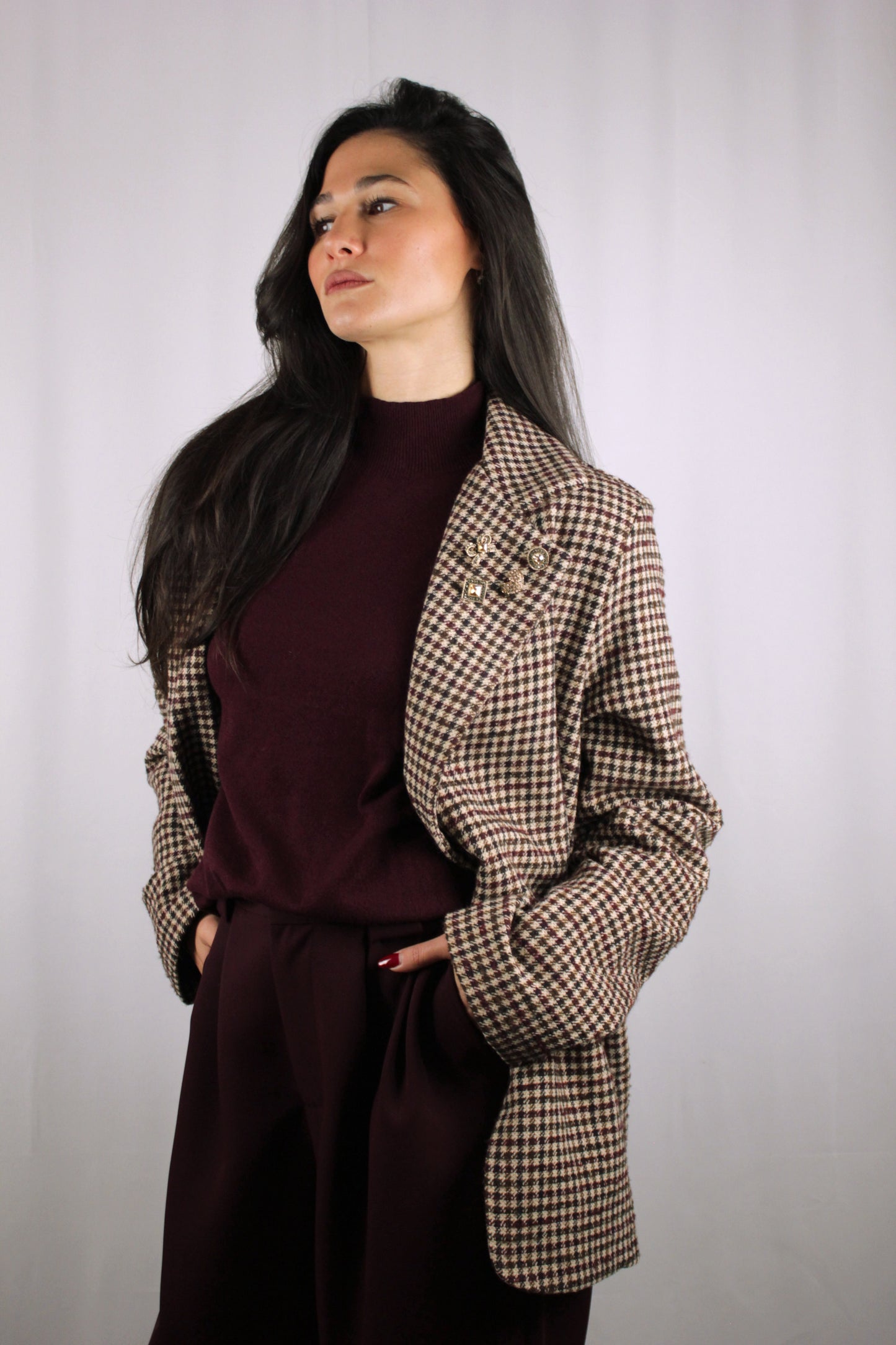 Giacca-cappotto over-size