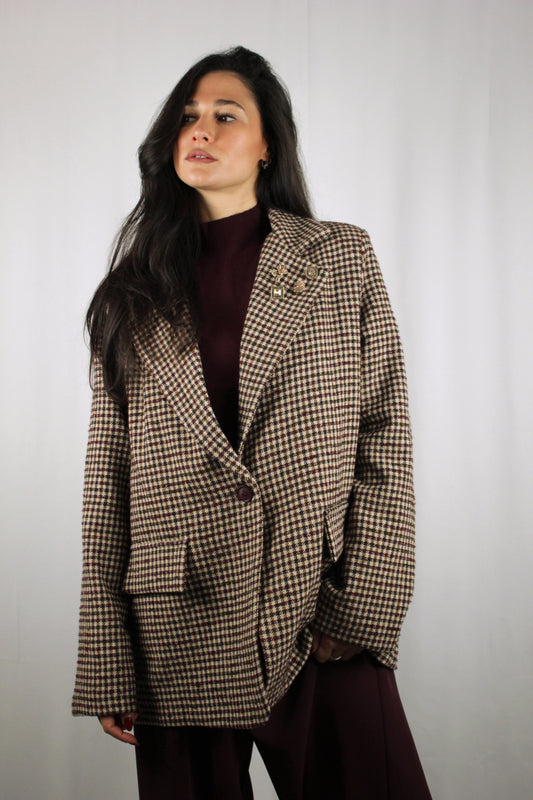 Giacca-cappotto over-size