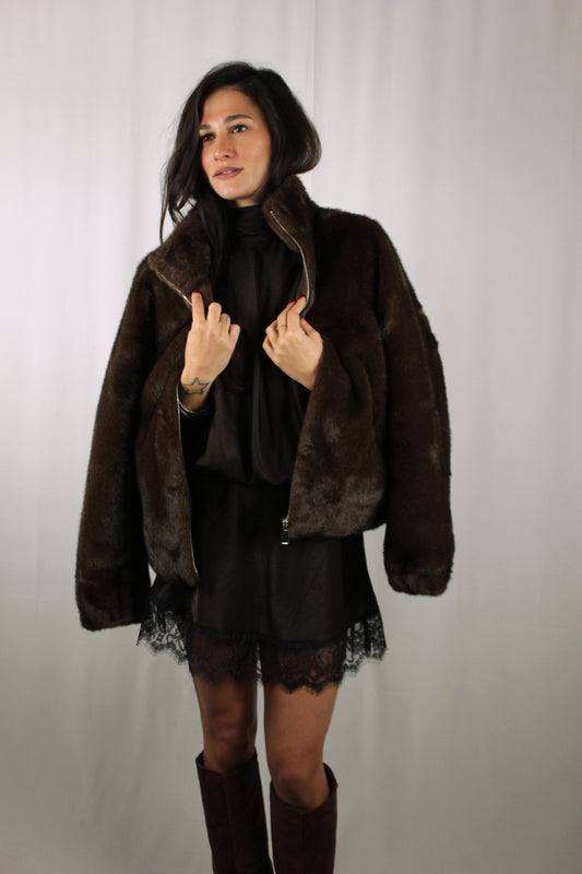 Pelliccia in ecopelle